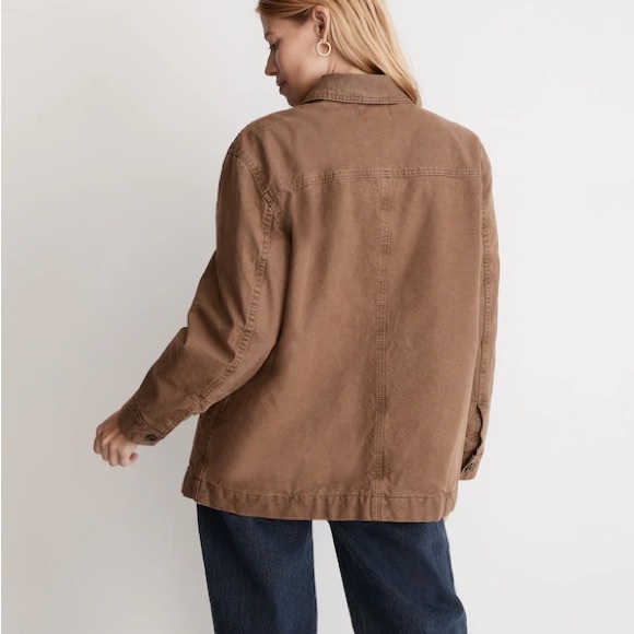 Garment-Dyed Crockett Canvas Jacket - Picture 3 of 12